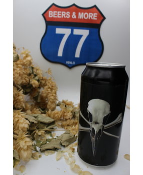 Raven Bone Hill Raven Bone Hill Jolly Roger Black IPA Blik 44 cl 6,66% Raven Bone Hill Raven Bone Hill Jolly Roger Black IPA Blik 44 cl 6,66%