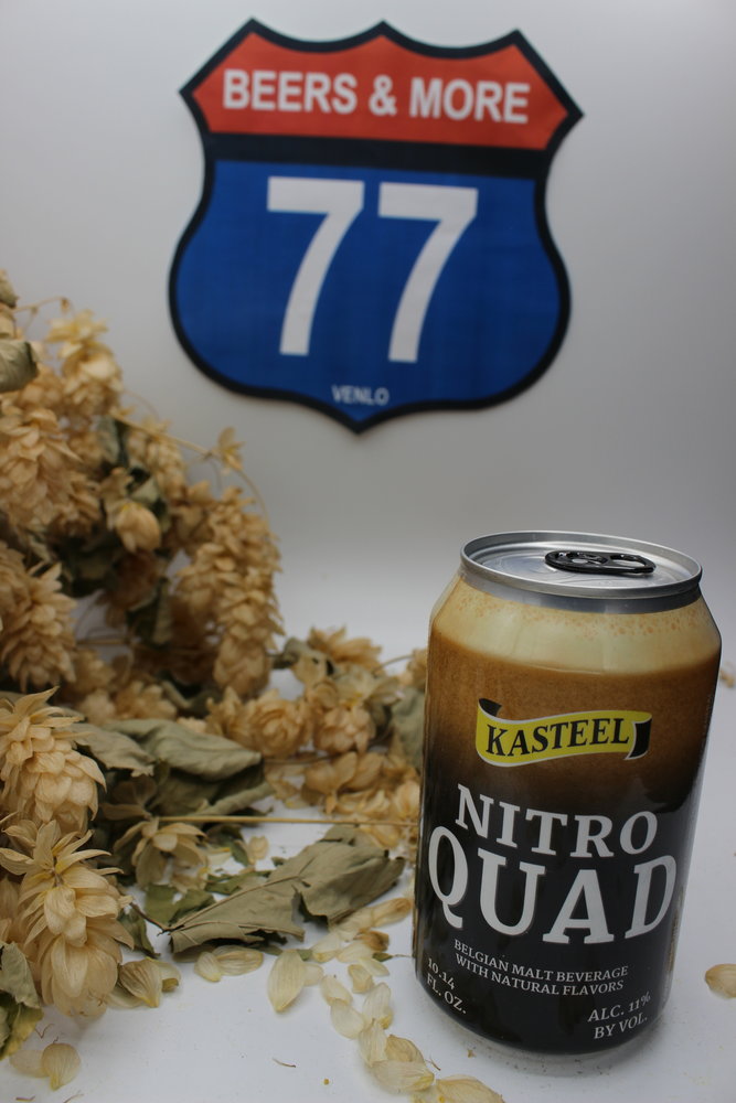 Van Honsebrouck Van Honsebrouck Kasteel Nitro Quad Blik 33cl 11,00% Van Honsebrouck Van Honsebrouck Kasteel Nitro Quad Blik 33cl 11,00%