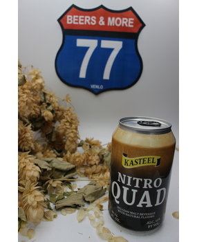 Van Honsebrouck Van Honsebrouck Kasteel Nitro Quad Blik 33cl 11,00%