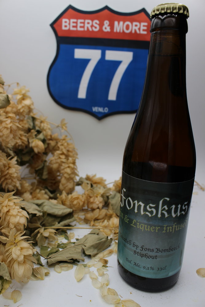 Het Nest Het Nest Fonskus Blond Fles 33 cl  9,10% Het Nest Het Nest Fonskus Blond Fles 33 cl  9,10%