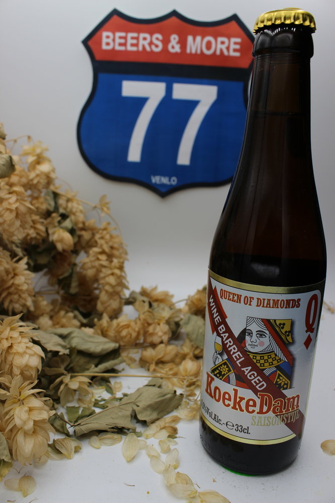 Het Nest Het Nest Koekedam Wine BA Saison Fles 33cl 6,50%