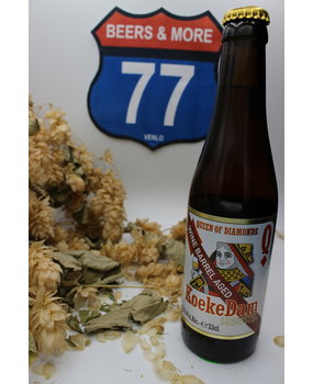 Het Nest Het Nest Koekedam Wine BA Saison Fles 33cl 6,50%