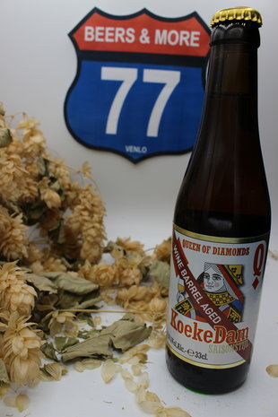 Het Nest Het Nest Koekedam Wine BA Saison Fles 33cl 6,50%