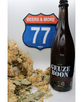 Brouwerij Boon Brouwerij Boon Oude Geuze Boon Black Label No.6 fles 75cl  7,00% Brouwerij Boon Brouwerij Boon Oude Geuze Boon Black Label No.6 fles 75cl  7,00%