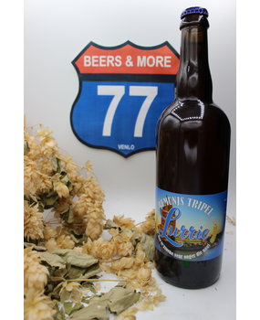 Stadsbroewerie Remunj Lurrie Remunjs Tripel fles 75 cl  8,10% Stadsbroewerie Remunj Lurrie Remunjs Tripel fles 75 cl  8,10%