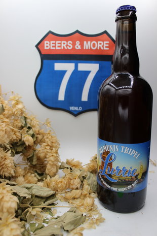 Stadsbroewerie Remunj Lurrie Remunjs Tripel fles 75 cl  8,10%