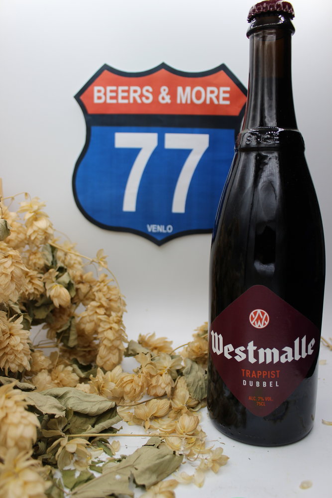 Westmalle Westmalle Dubbel Dubbel Fles 75 cl  7,00%