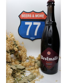 Westmalle Westmalle Dubbel Dubbel Fles 75 cl  7,00%