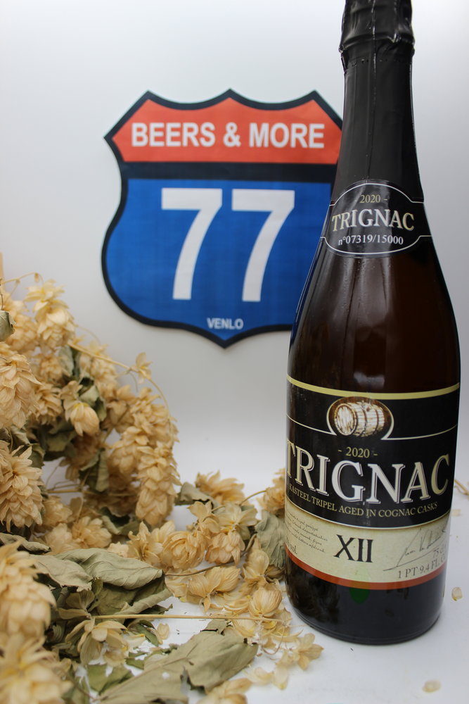 Van Honsebrouck Van Honsebrouck Trignac Tripel Fles 75 cl 12,00%