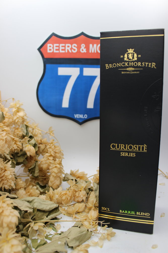 Bronckhorster Bronckhorster Curiosite NO.1 Imperial Stout Fles 50 cl  14,50% Bronckhorster Bronckhorster Curiosite NO.1 Imperial Stout Fles 50 cl  14,50%