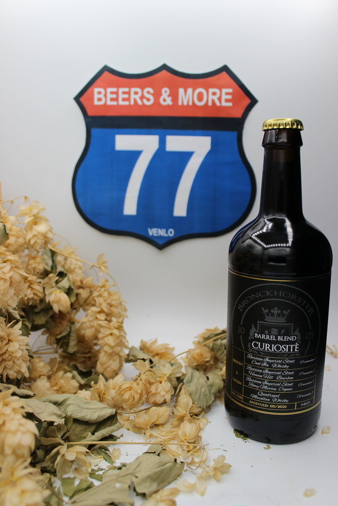 Bronckhorster Bronckhorster Curiosite NO.1 Imperial Stout Fles 50 cl  14,50% Bronckhorster Bronckhorster Curiosite NO.1 Imperial Stout Fles 50 cl  14,50%