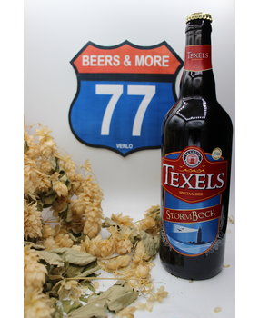 Texelse Bierbrouwerij Texelse Bierbrouwerij Stormbock 2020 Bock Fles 75 cl 10,00%