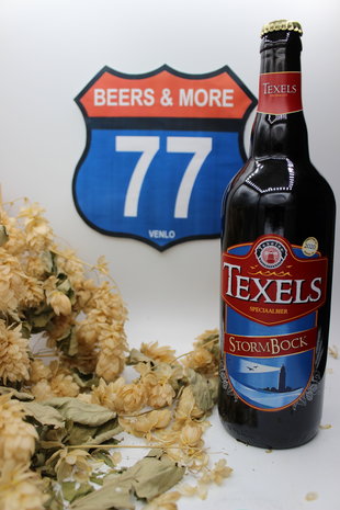 Texelse Bierbrouwerij Texelse Bierbrouwerij Stormbock 2020 Bock Fles 75 cl 10,00%