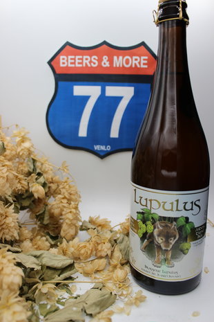 Lupulus Lupulus Blonde Tripel Tripel Fles 75 cl  8,50%