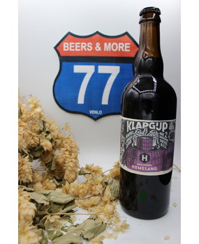 Brouwerij Homeland Brouwerij Homeland Klapgijp 2 Bock Fles 75 cl  11,00% Brouwerij Homeland Brouwerij Homeland Klapgijp 2 Bock Fles 75 cl  11,00%