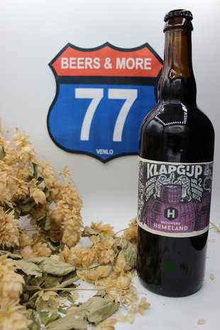 Brouwerij Homeland Brouwerij Homeland Klapgijp 2 Bock Fles 75 cl  11,00% Brouwerij Homeland Brouwerij Homeland Klapgijp 2 Bock Fles 75 cl  11,00%