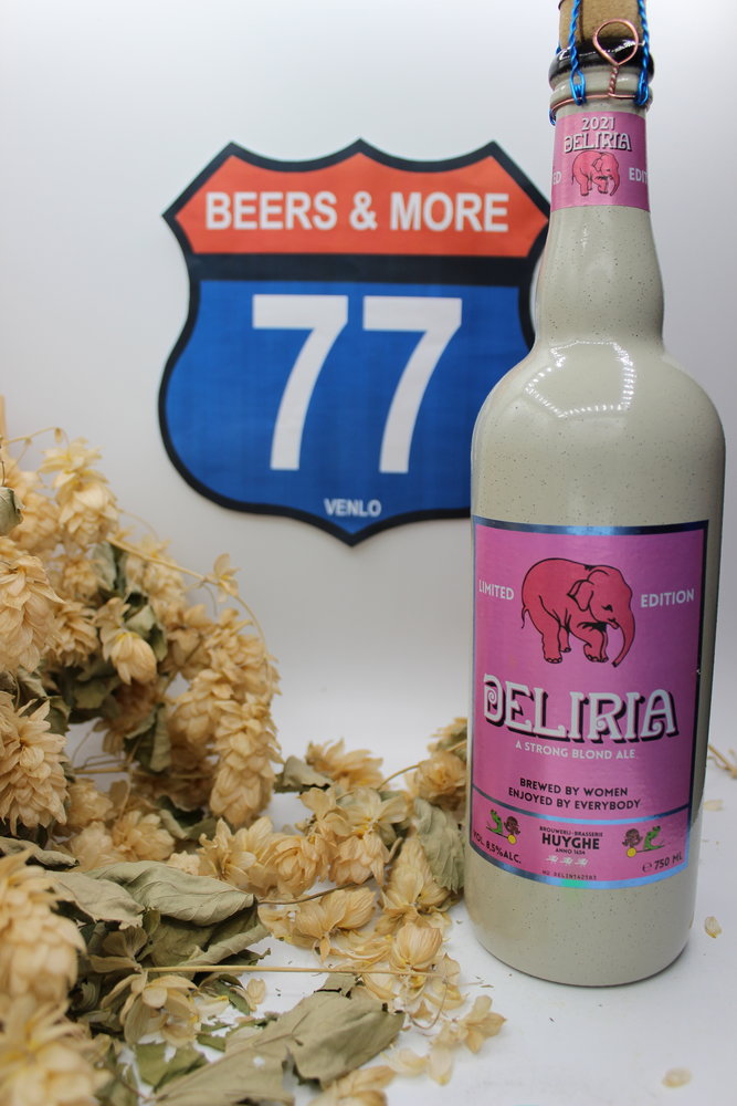 Huyge Huyge Delirium Deliria Blond Limited Edition Fles 75 cl  8,50%