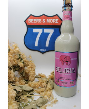 Huyge Huyge Delirium Deliria Blond Limited Edition Fles 75 cl  8,50%