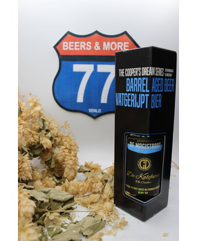 Bierbrouwerij De Magistraat De Magistraat De Kalefater 101 BA Stout fles 33 cl  12,00%