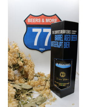 Bierbrouwerij De Magistraat De Magistraat Tsar Peter BA 2021/1 Tripel fles 33 cl  10,00%