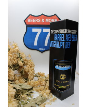 Bierbrouwerij De Magistraat De Magistraat Tsar Peter BA 2021/2 Tripel fles 33 cl 9,50% Bierbrouwerij De Magistraat De Magistraat Tsar Peter BA 2021/2 Tripel fles 33 cl 9,50%