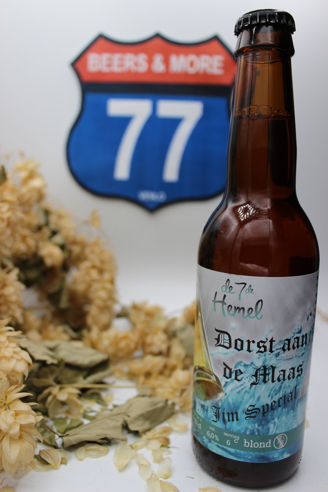 De Zevende Hemel De Zevende Hemel Dorst aan de Maas Blond Fles 33 cl 6,00% De Zevende Hemel De Zevende Hemel Dorst aan de Maas Blond Fles 33 cl 6,00%