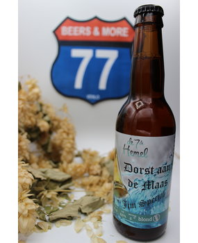 De Zevende Hemel De Zevende Hemel Dorst aan de Maas Blond Fles 33 cl 6,00% De Zevende Hemel De Zevende Hemel Dorst aan de Maas Blond Fles 33 cl 6,00%