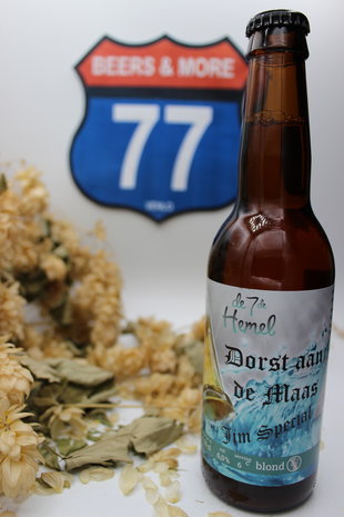 De Zevende Hemel De Zevende Hemel Dorst aan de Maas Blond Fles 33 cl 6,00% De Zevende Hemel De Zevende Hemel Dorst aan de Maas Blond Fles 33 cl 6,00%