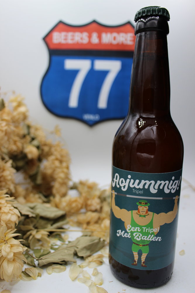 Puuro Puuro Aojummig! Tripel Fles 33cl  7,50%