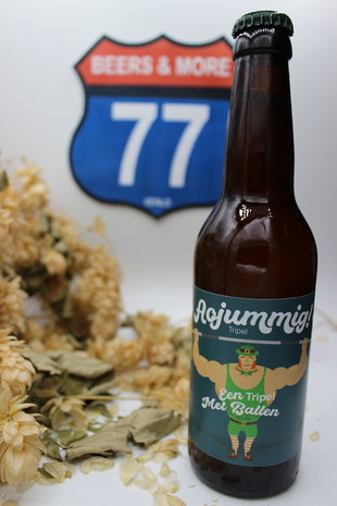 Puuro Puuro Aojummig! Tripel Fles 33cl  7,50%