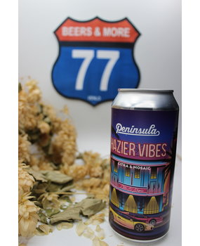 Cervecera Peninsula Peninsula Hazier Vibes Citra & Mosaic Blik 44 cl  8,00%