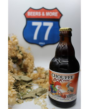 Brasserie D'ACHOUFFE Brasserie D'Achouffe  Chouffe Bok 6666 Bok Fles 33 cl  6,60% Brasserie D'ACHOUFFE Brasserie D'Achouffe  Chouffe Bok 6666 Bok Fles 33 cl  6,60%