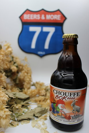 Brasserie D'ACHOUFFE Brasserie D'Achouffe Chouffe Bok 6666 Bok Fles 33 cl 6,60% Brasserie D'ACHOUFFE Brasserie D'Achouffe Chouffe Bok 6666 Bok Fles 33 cl 6,60%