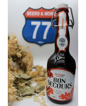 Brasserie Caulier Brasserie Caulier Bon Secours Amber Fles 33 cl  8,00% Brasserie Caulier Brasserie Caulier Bon Secours Amber Fles 33 cl  8,00%