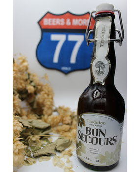 Brasserie Caulier Brasserie Caulier Bon Secours Blond Fles 33 cl  8,00%