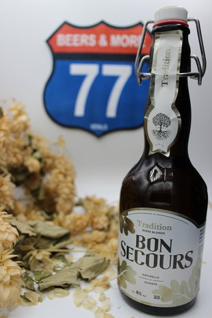 Brasserie Caulier Brasserie Caulier Bon Secours Blond Fles 33 cl 8,00% Brasserie Caulier Brasserie Caulier Bon Secours Blond Fles 33 cl 8,00%