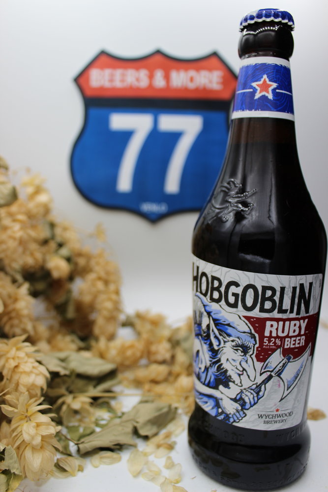 Wychwood Wychwood Hobgoblin Ruby Fles 50 cl  5,20% Wychwood Wychwood Hobgoblin Ruby Fles 50 cl  5,20%