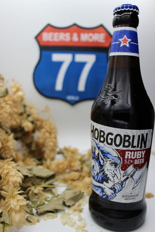 Wychwood Wychwood Hobgoblin Ruby Fles 50 cl  5,20% Wychwood Wychwood Hobgoblin Ruby Fles 50 cl  5,20%