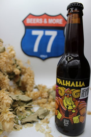 Brouwerij Walhalla Brouwerij Walhalla Heimdal Bockbier Fles 33 cl  8,50% Brouwerij Walhalla Brouwerij Walhalla Heimdal Bockbier Fles 33 cl  8,50%