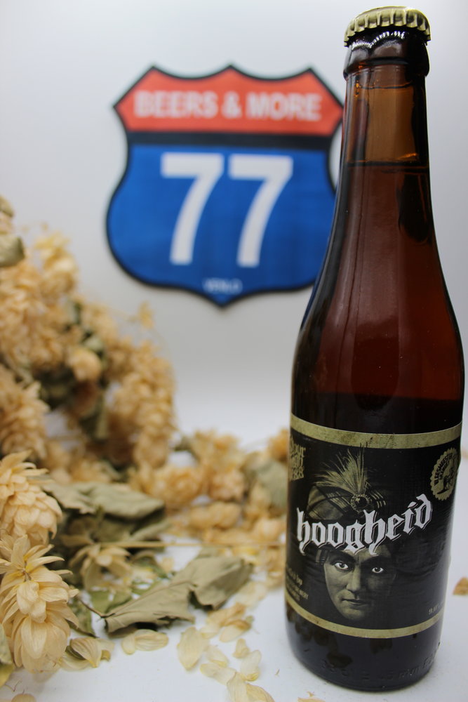 Vleesmeester Brewery Vleesmeester Brewery Hoogheid Tripel Fles 33 cl 9.0%