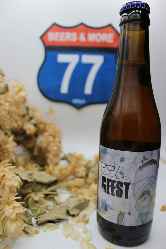Vleesmeester Brewery Vleesmeester Brewery Zieke Geest Tripel Fles 33 cl 7.5%