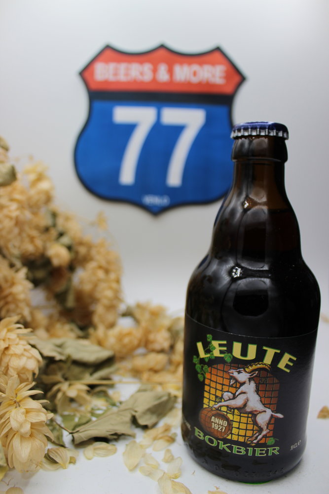 Brouwerij van Steenberge Brouwerij van Steenberge Leutebok Bokbier fles 33 cl 7,50%