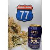Kees Kees Quadruple IPA Blik 33 cl  12,80% Kees Kees Quadruple IPA Blik 33 cl  12,80%