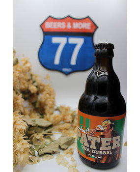 Antwerpse Brouwcompagnie Antwerpse Brouwcompagnie Nonkel Pater Qua-Dubbel Fles 33 cl  9,00%