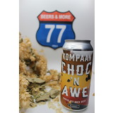 Kompaan Kompaan Choc 'n Wave Bockbier Blik 33 cl  7,20%