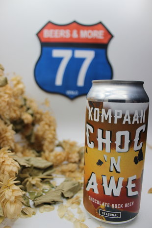 Kompaan Kompaan Choc 'n Wave Bockbier Blik 33 cl  7,20%