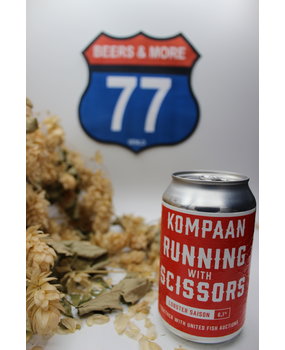 Kompaan Kompaan Lobster Saison Blik 33 cl 6,10% Kompaan Kompaan Lobster Saison Blik 33 cl 6,10%