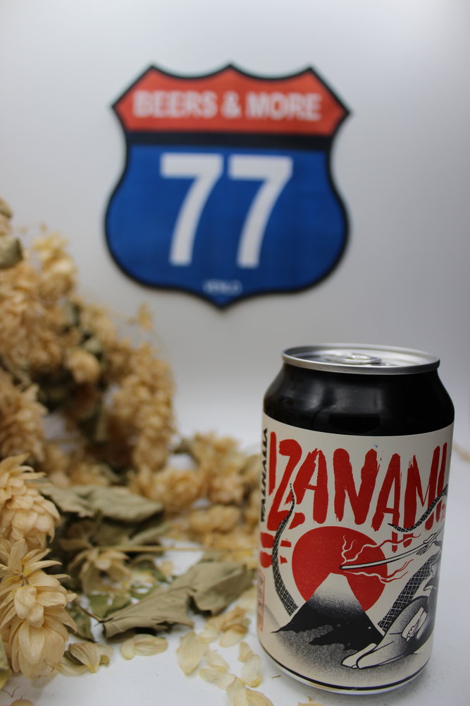 Brouwerij Walhalla Brouwerij Walhalla Izanami Sorachi Stout Blik 33 cl  7,80%