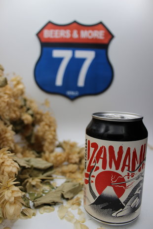 Brouwerij Walhalla Brouwerij Walhalla Izanami Sorachi Stout Blik 33 cl  7,80%