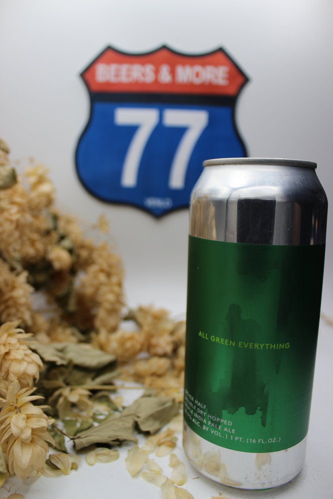 Other Half Brewing Other Half Brewing All Green IPA Blik 47,3 cl  10,50%